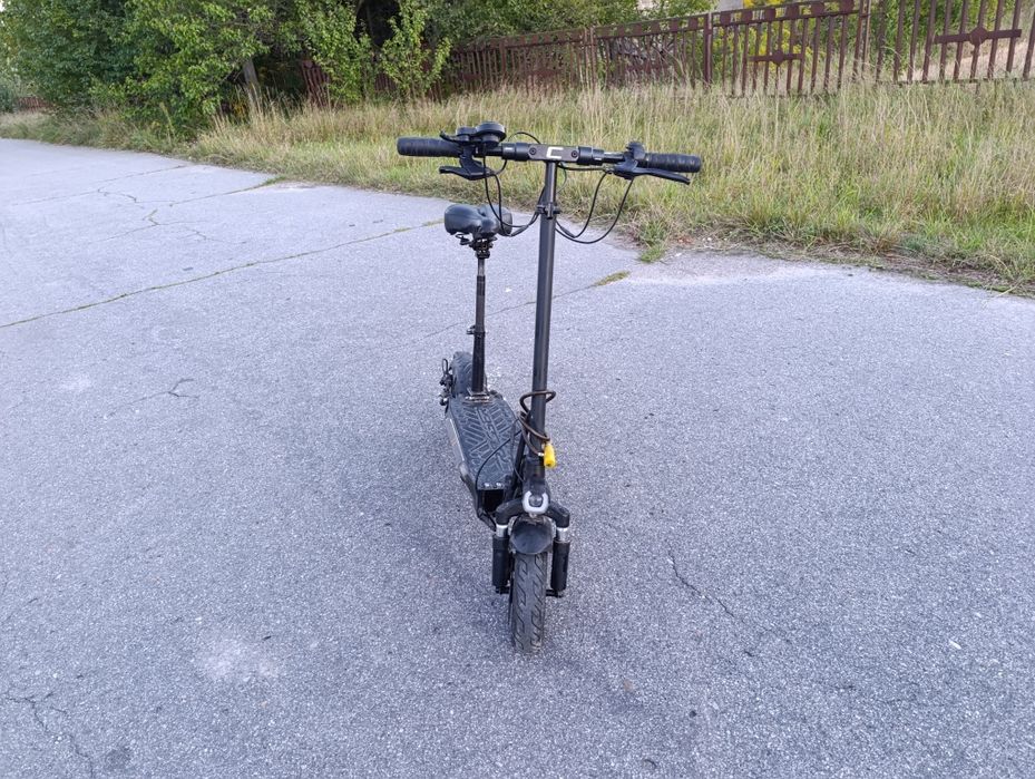 Продам електро самокат кросер т 4 !!!СРОЧНО!!!