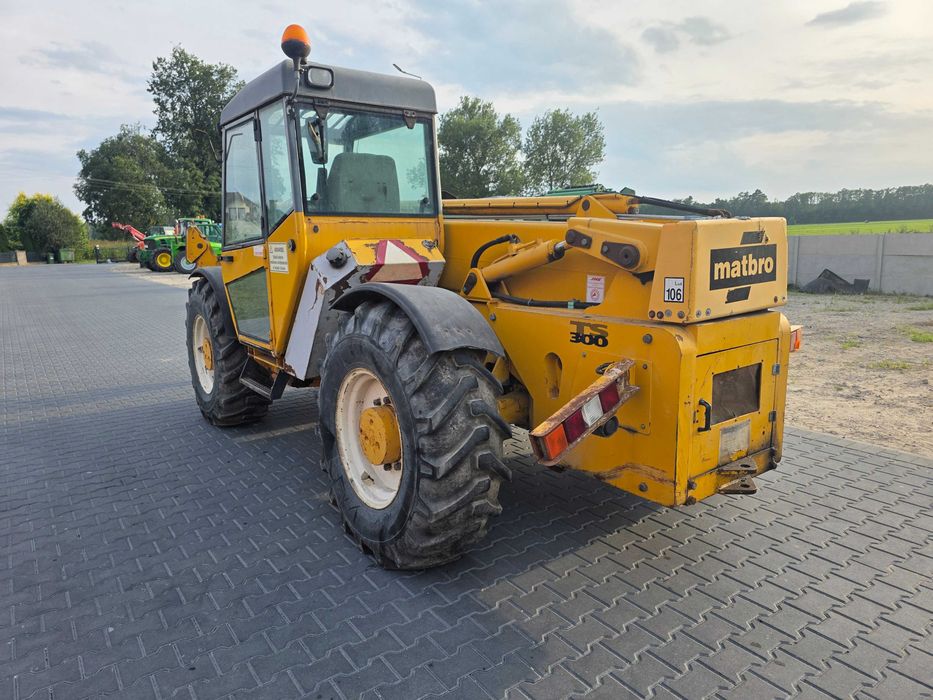 Matbro ts 300 ładowarka teleskopowa