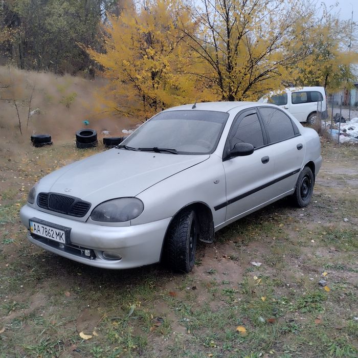 Ланос 1.5 2007г.в. 152 тыс пробега