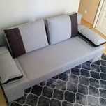 Rozkładana sofa  OKEY CLASSIC 3DL firmy Rameta z funkcją spania