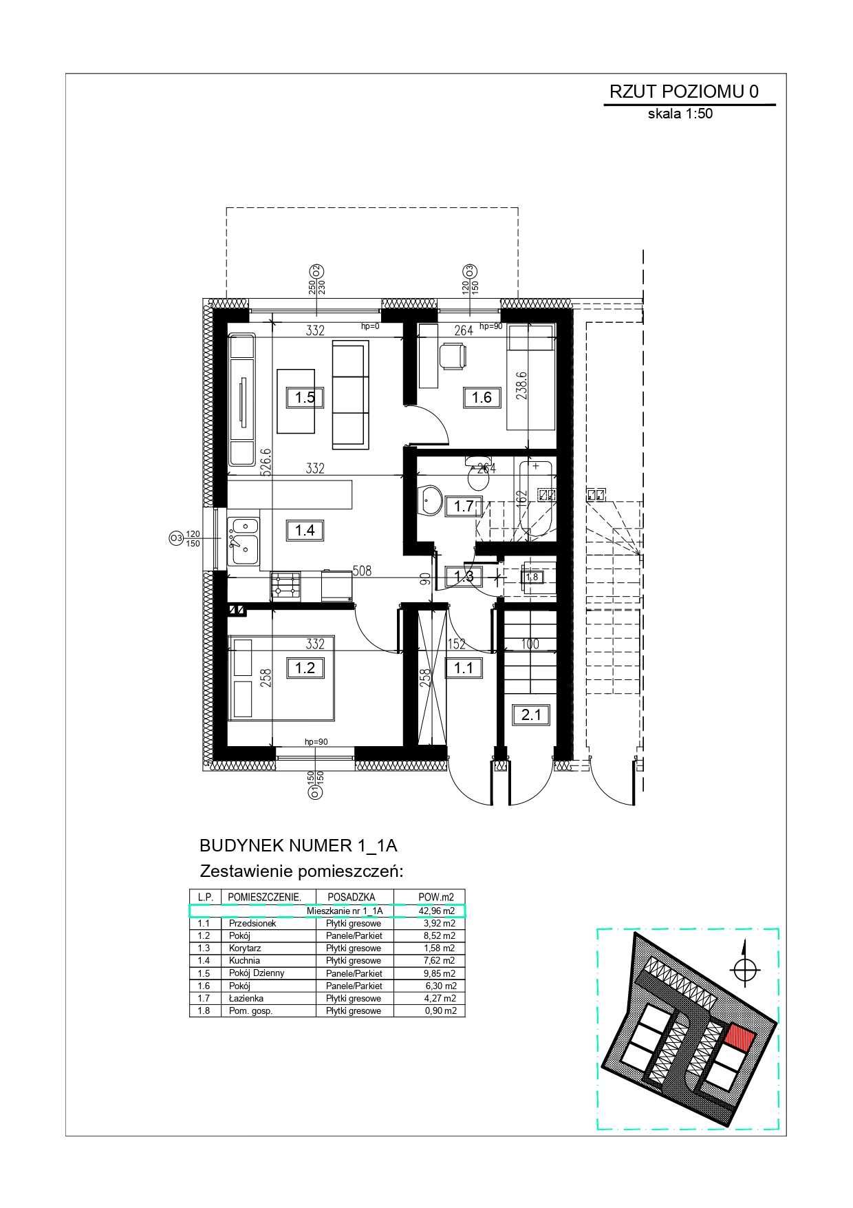 Apartamenty Natura 2.0  - 3 pokoje , bezczynszowe