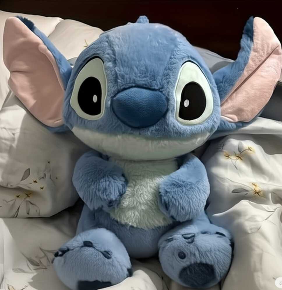 М'яка іграшка Стіч 30 см, Lilo & Stitch