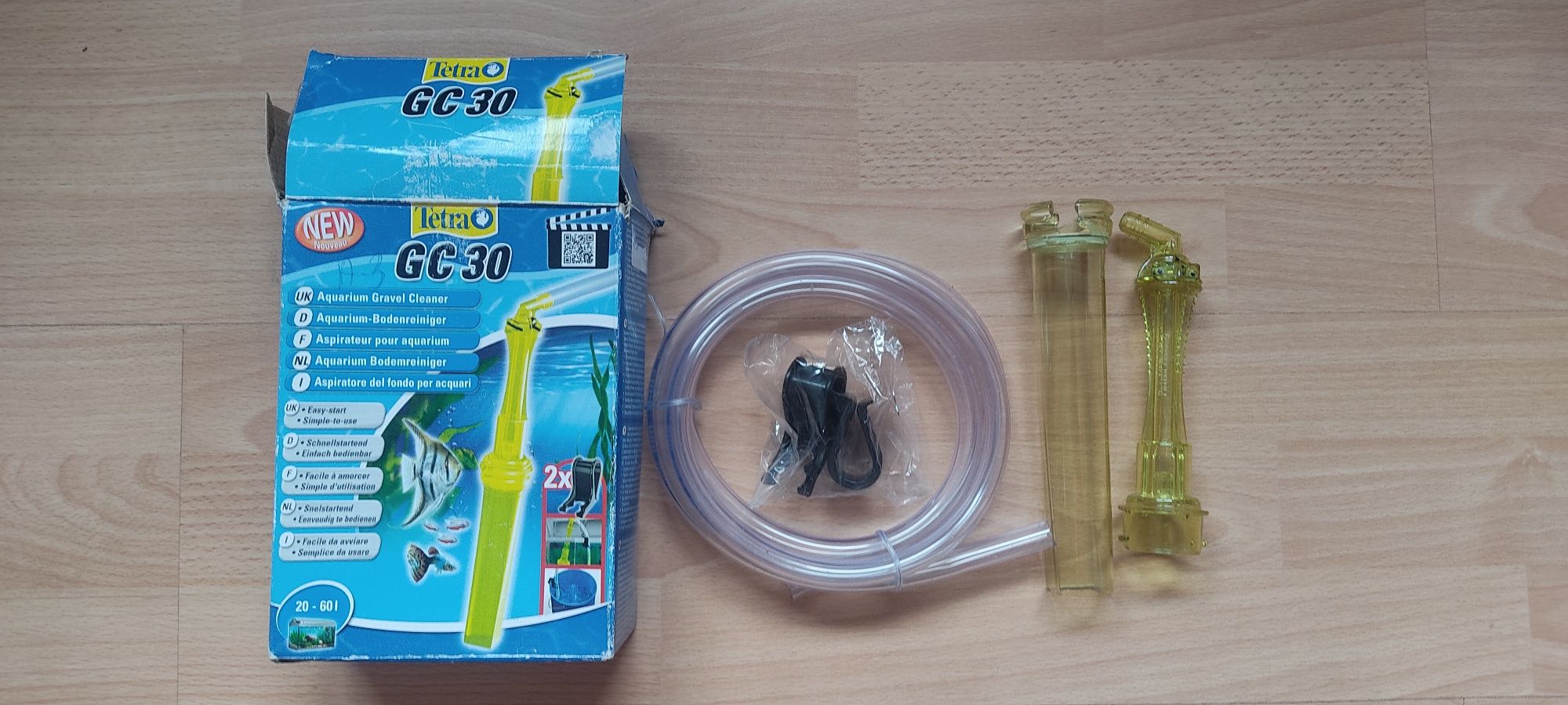 Odmulacz do akwarium Tetra GC30