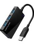 WAVLINK 4-portowy koncentrator USB 3.0, rozdzielacz USB