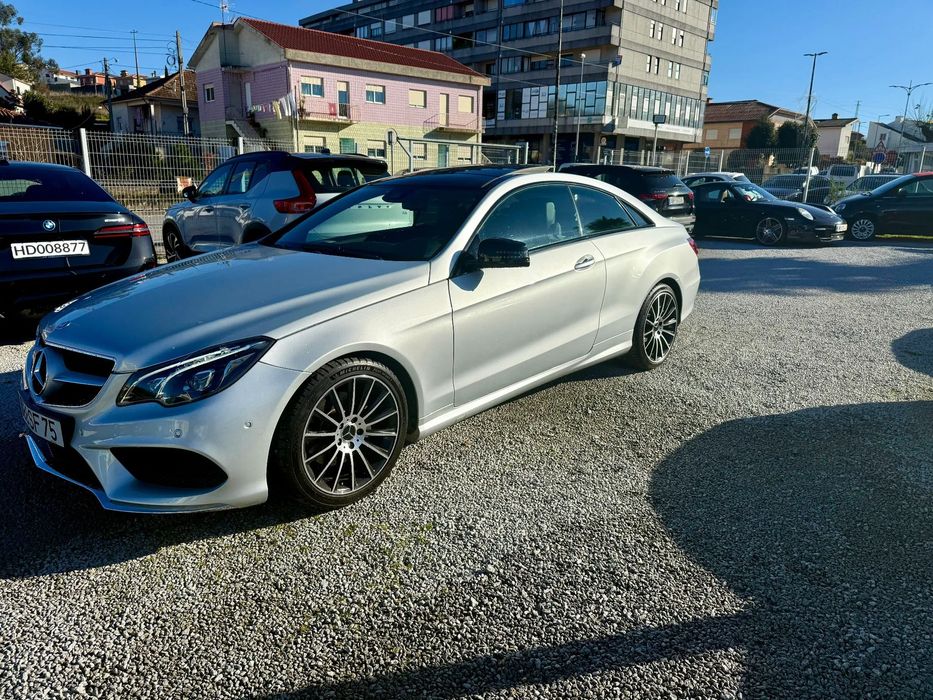 Mercedes-Benz E 220 CDI Coupe 7G-TRONIC
