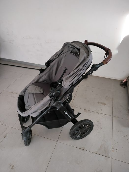 Carrinho bebe kinderkraft moov 3 em 1