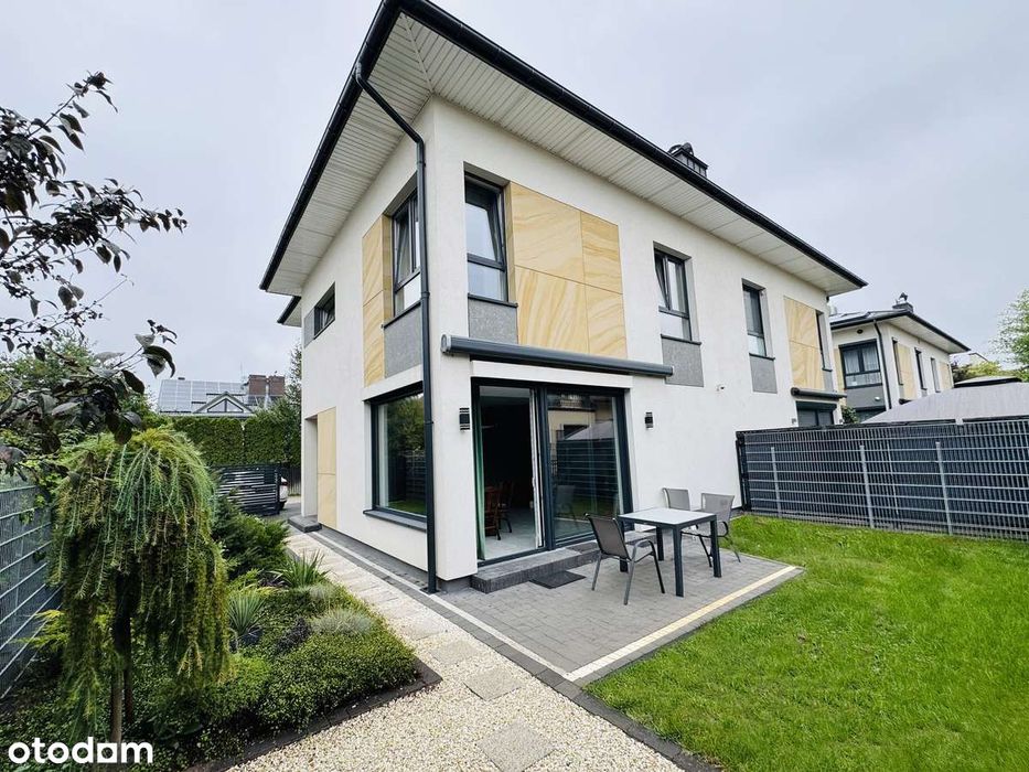 Nowoczesny bliźniak, Wawer, ul Wiązana, dostępny.