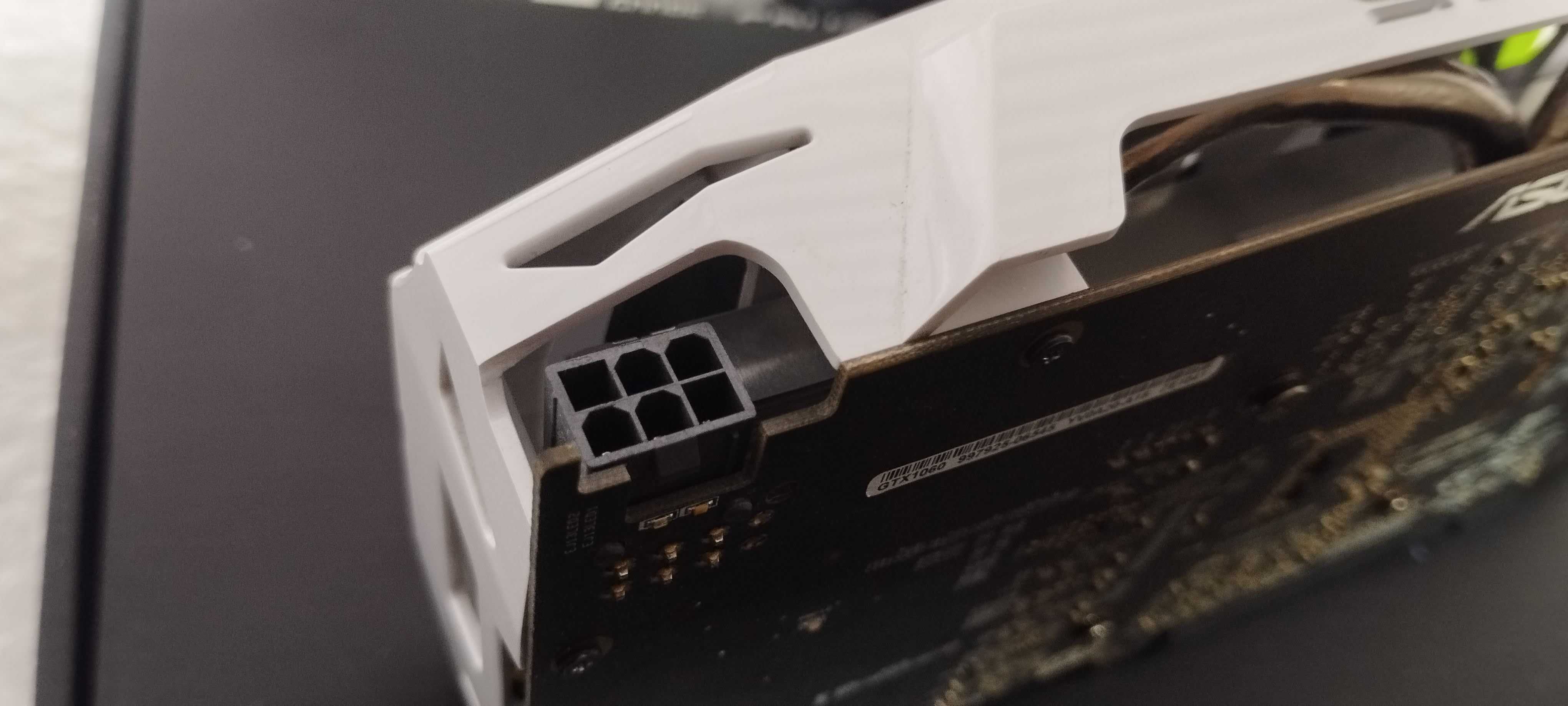 НЕРОБОЧА! Ігрова ASUS GeForce GTX1060 6Gb DUAL OC (DUAL-GTX1060-O6G)