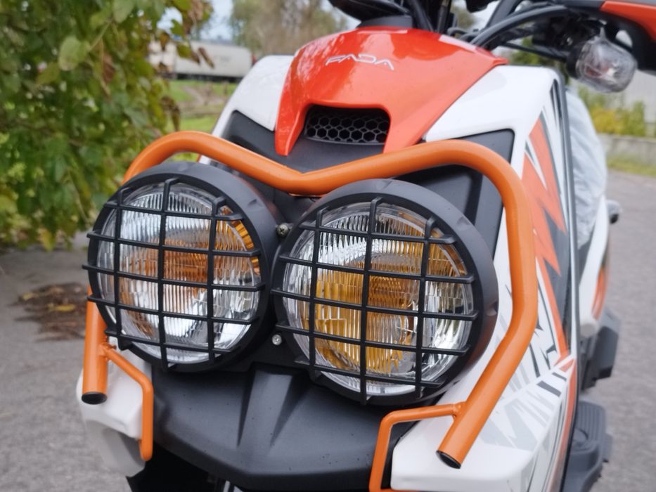 Скутер Fada YB150T-35 BWS