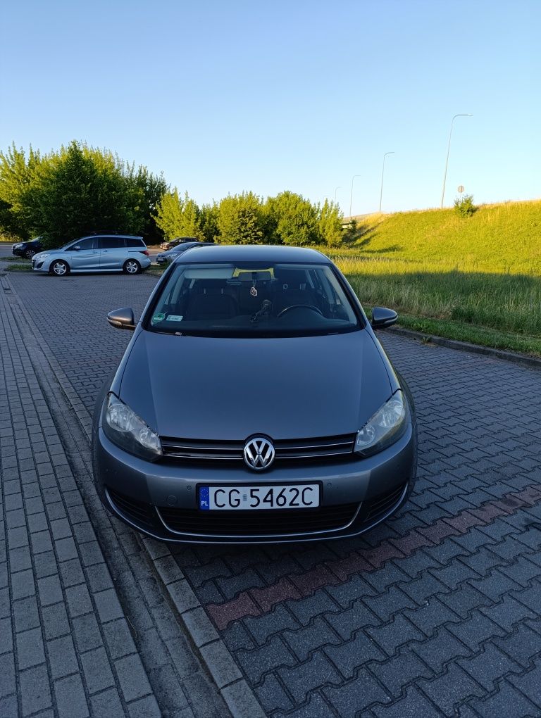 Volkswagen Golf VI 1.6 MPI