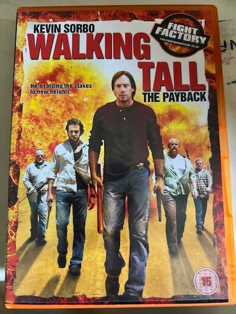Walking Tall: The Payback com  Kevin Sorbo