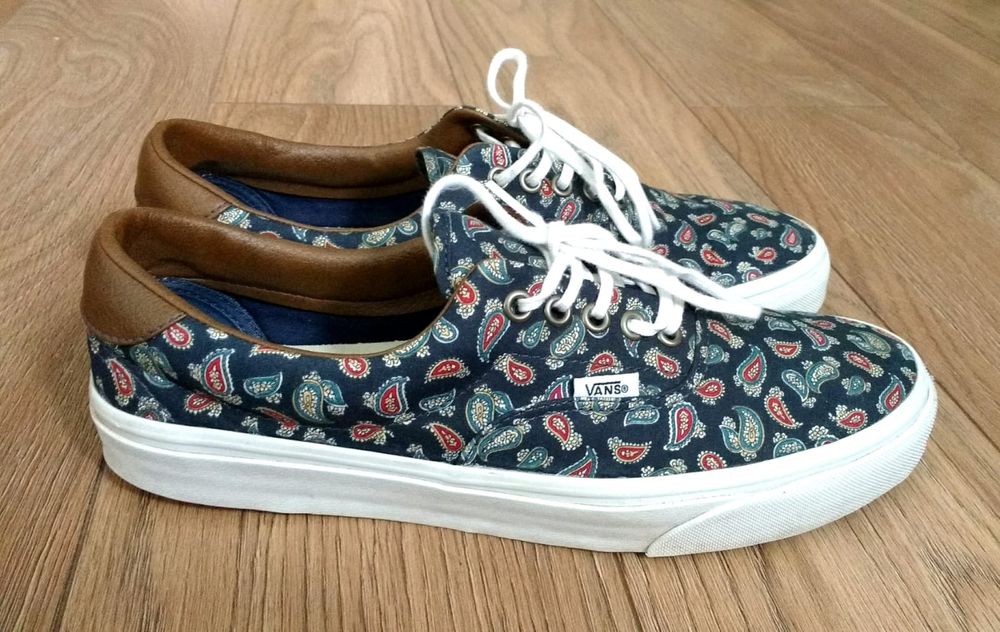 Buty Vans Auathrntic Print rozmiar 42 okazja old skool sneakers