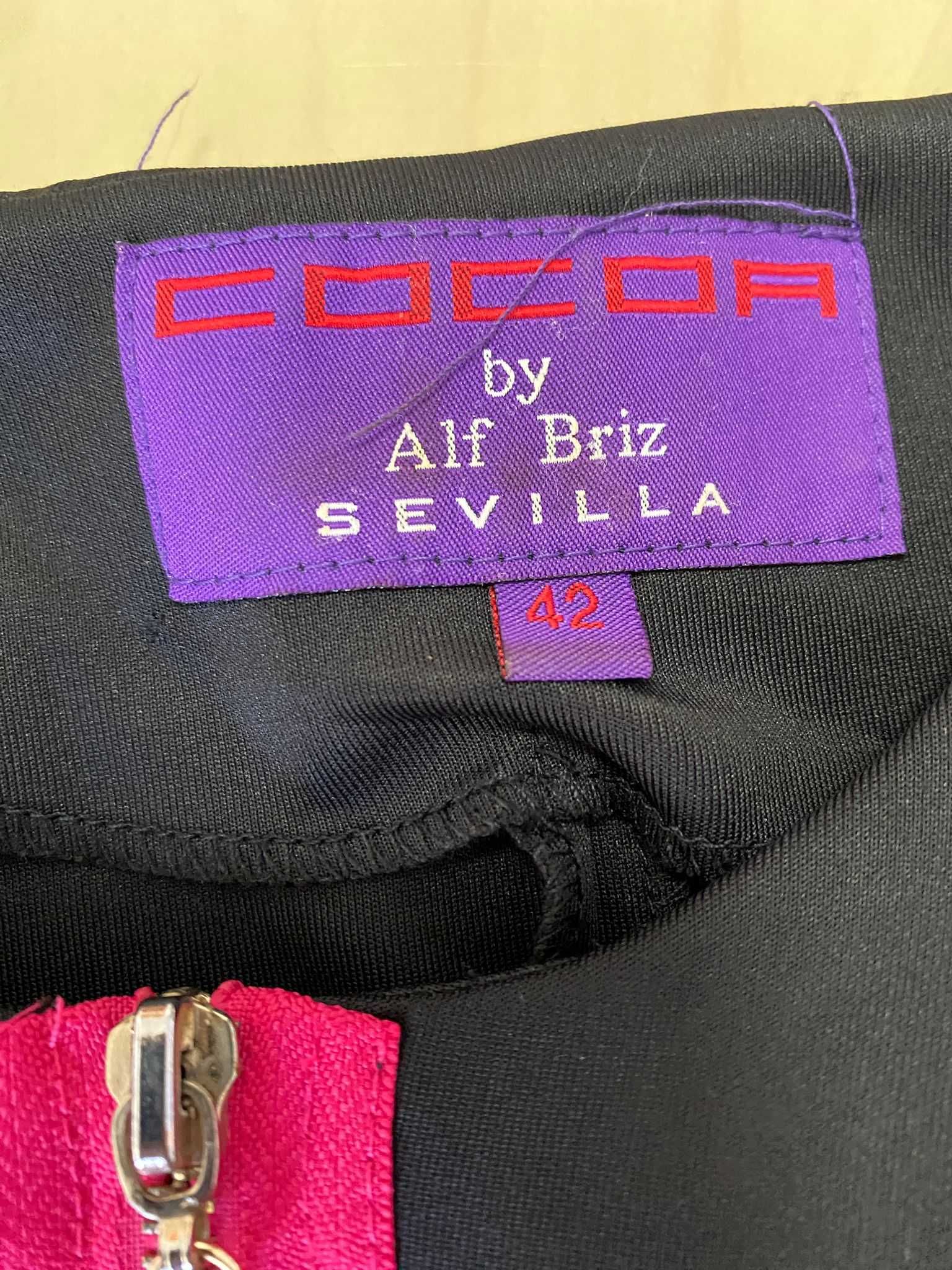 Vestido de mangas compridas da marca Sevilla