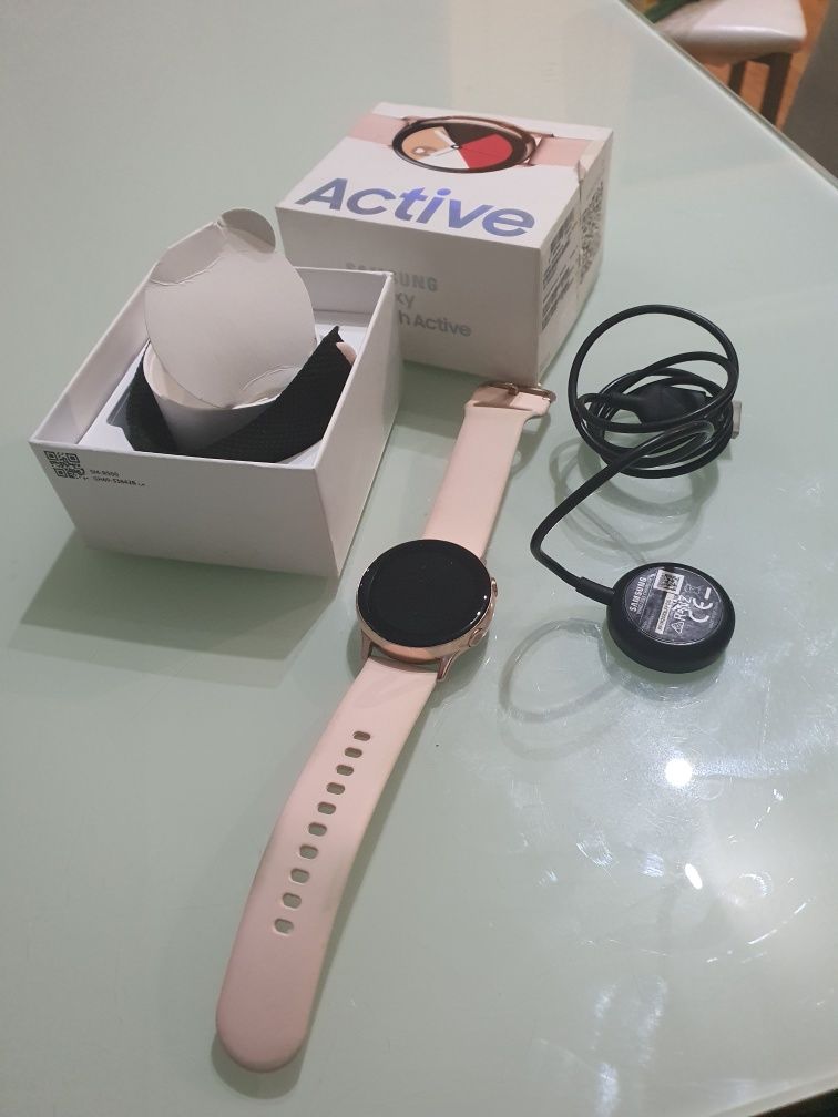 Galaxy watch active