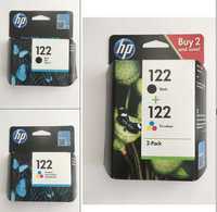 Картридж HP 122 Black / Color Оригінал! 2025 рік!