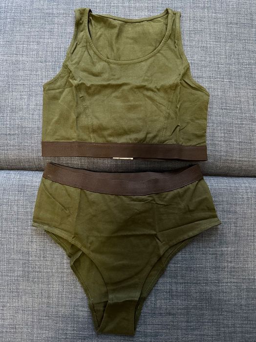 Труси та топ жіночі військові