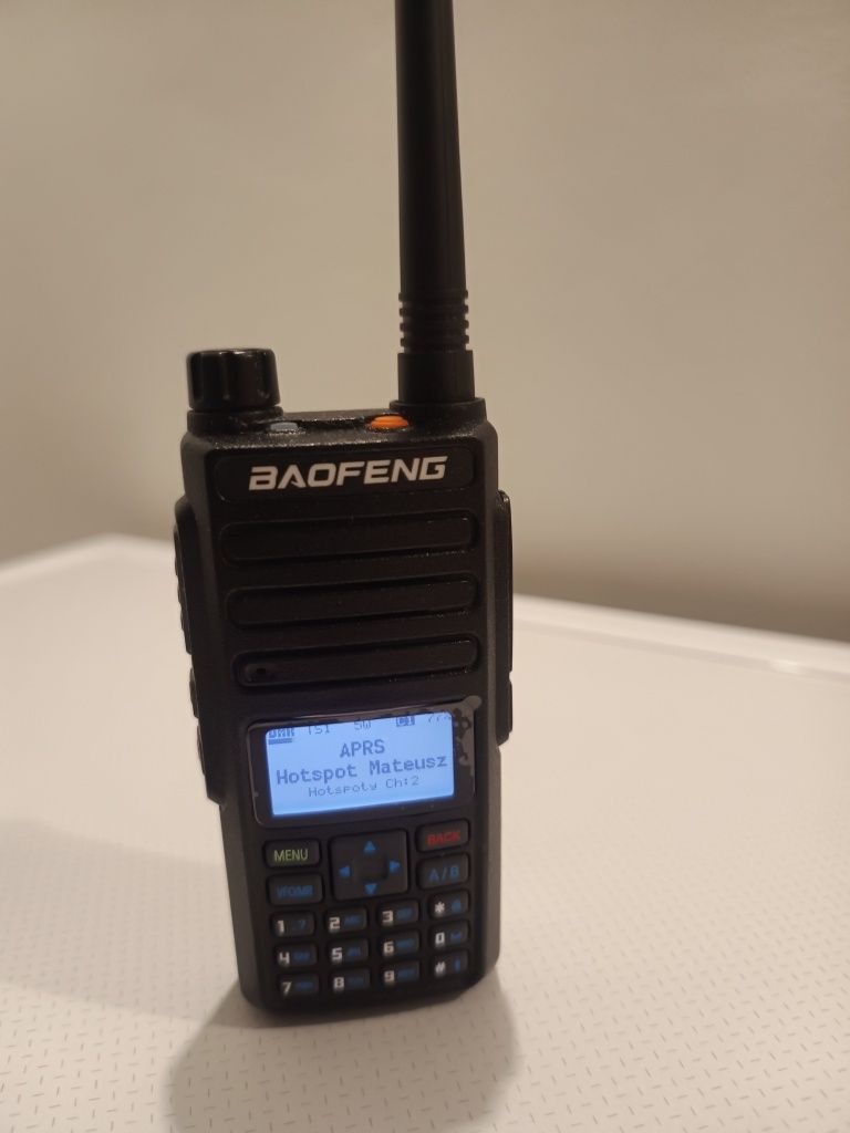 Baofeng Dm-1801 OpenGD + Mikrofonoglosnik!!! Jak Nowy!!!