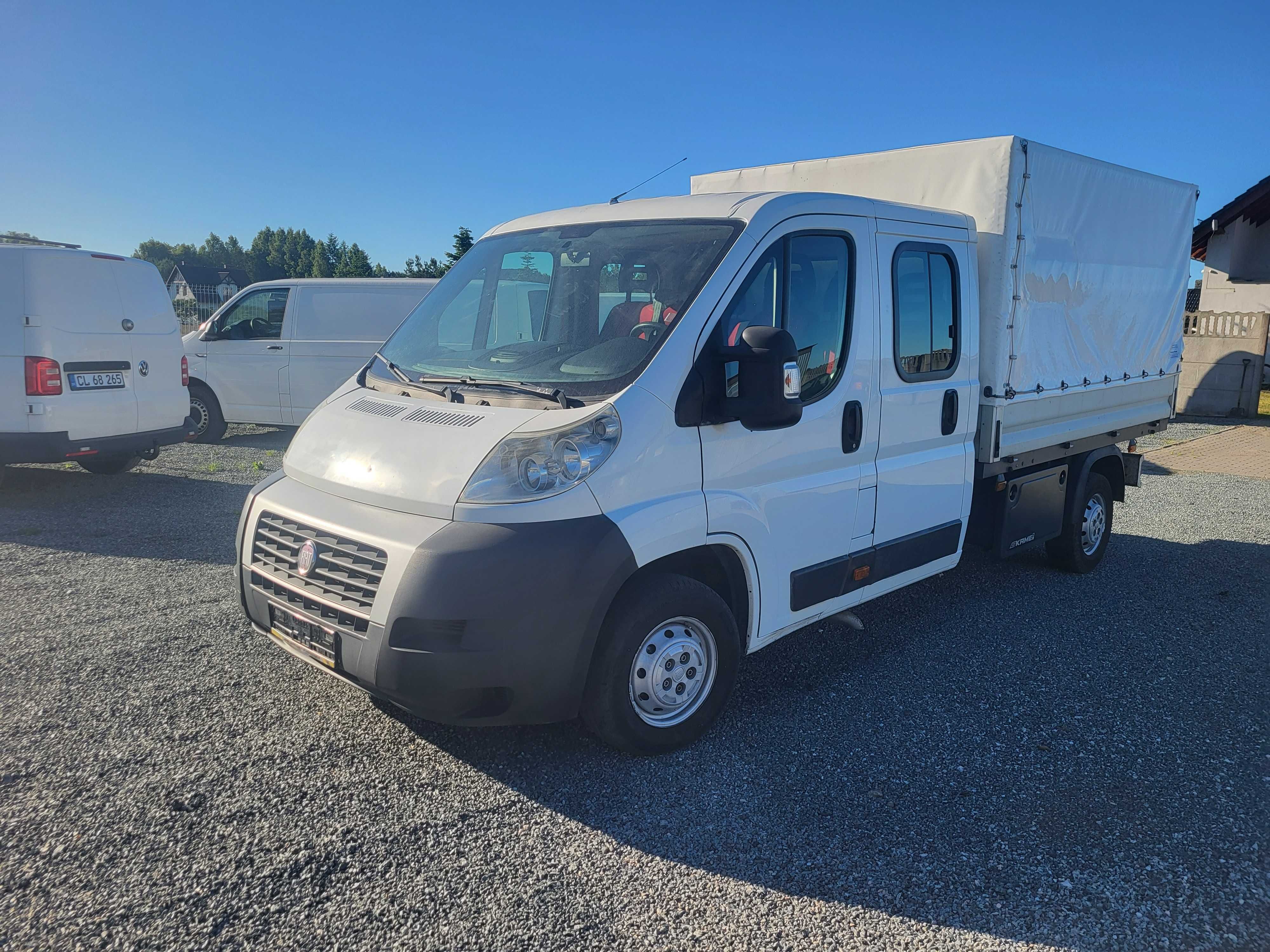 Fiat Ducato 2,3 Doka Klima