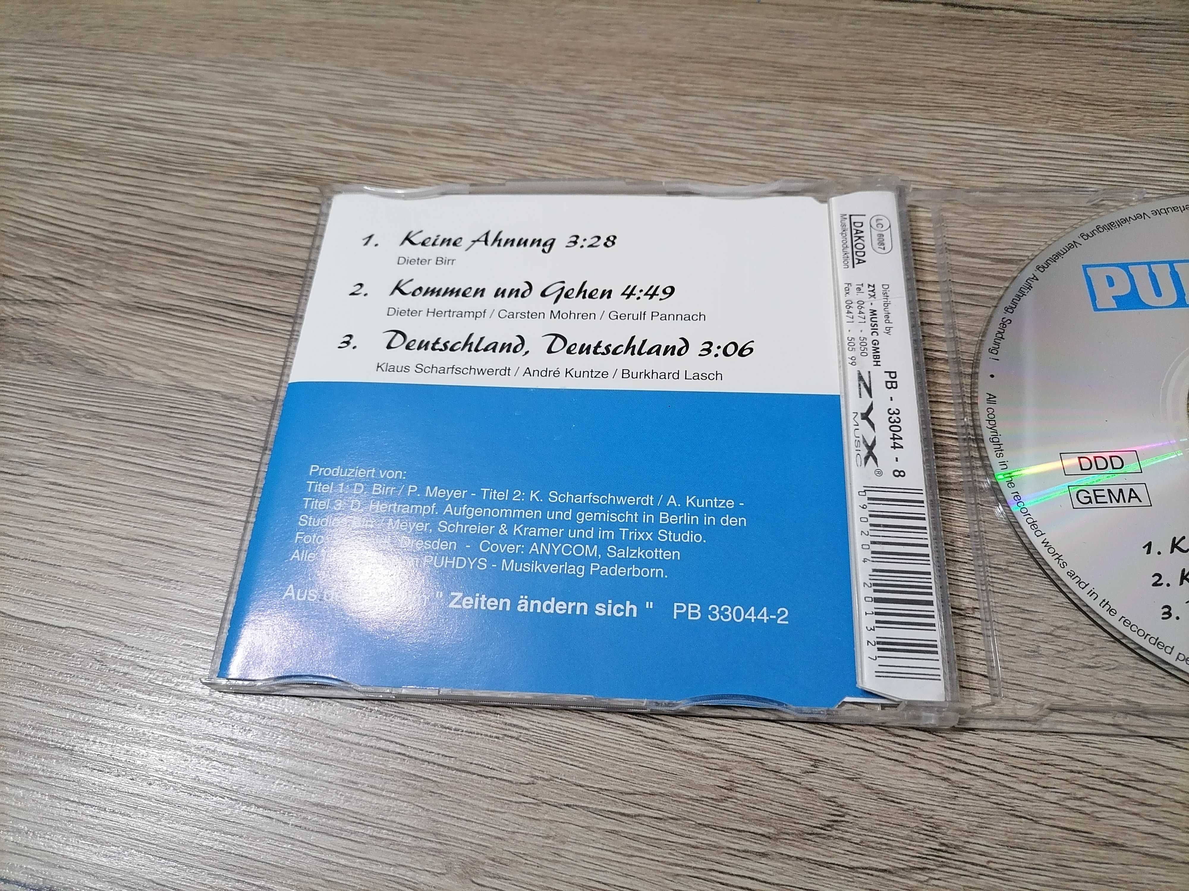 Puhdys – Keine Ahnung CD (3355)