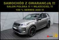 Land Rover Discovery Sport R DYNAMIC + Salon POLSKA + 100% Serwis +1wł.+ 7os.+100%Bezwypadek