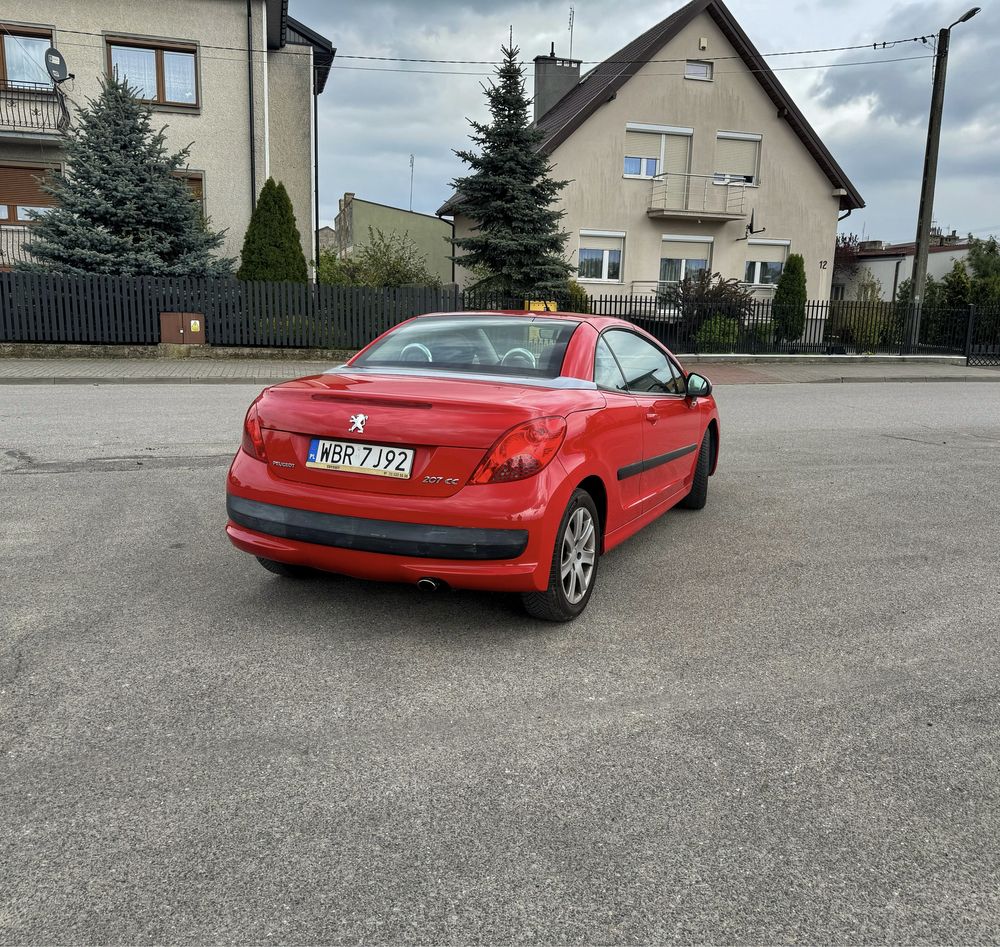 Peugeot 207cc 1.6 LPG automat