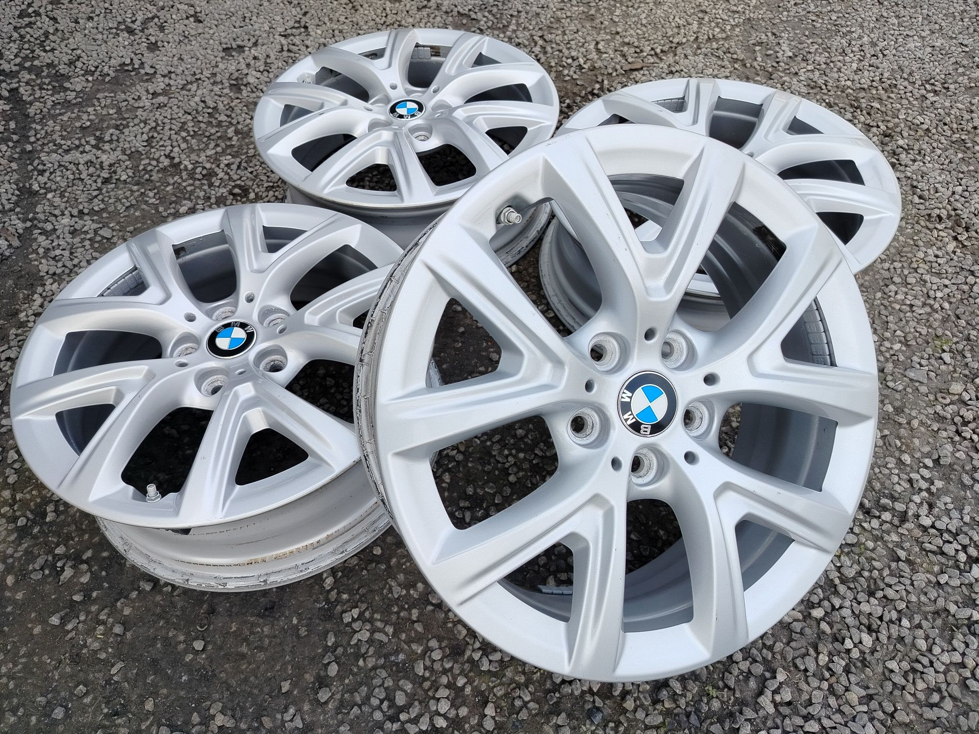 Alufelgi 17 BMW seria 2 czujniki 5x112 mpakiet