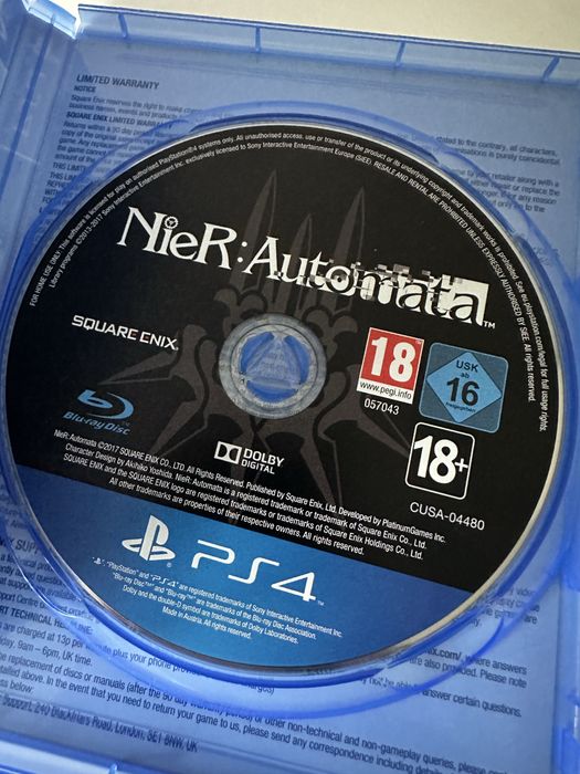 Gra Nier Automata PS4 PS5 PlayStation 4 5 tanio! W dobrym stanie!