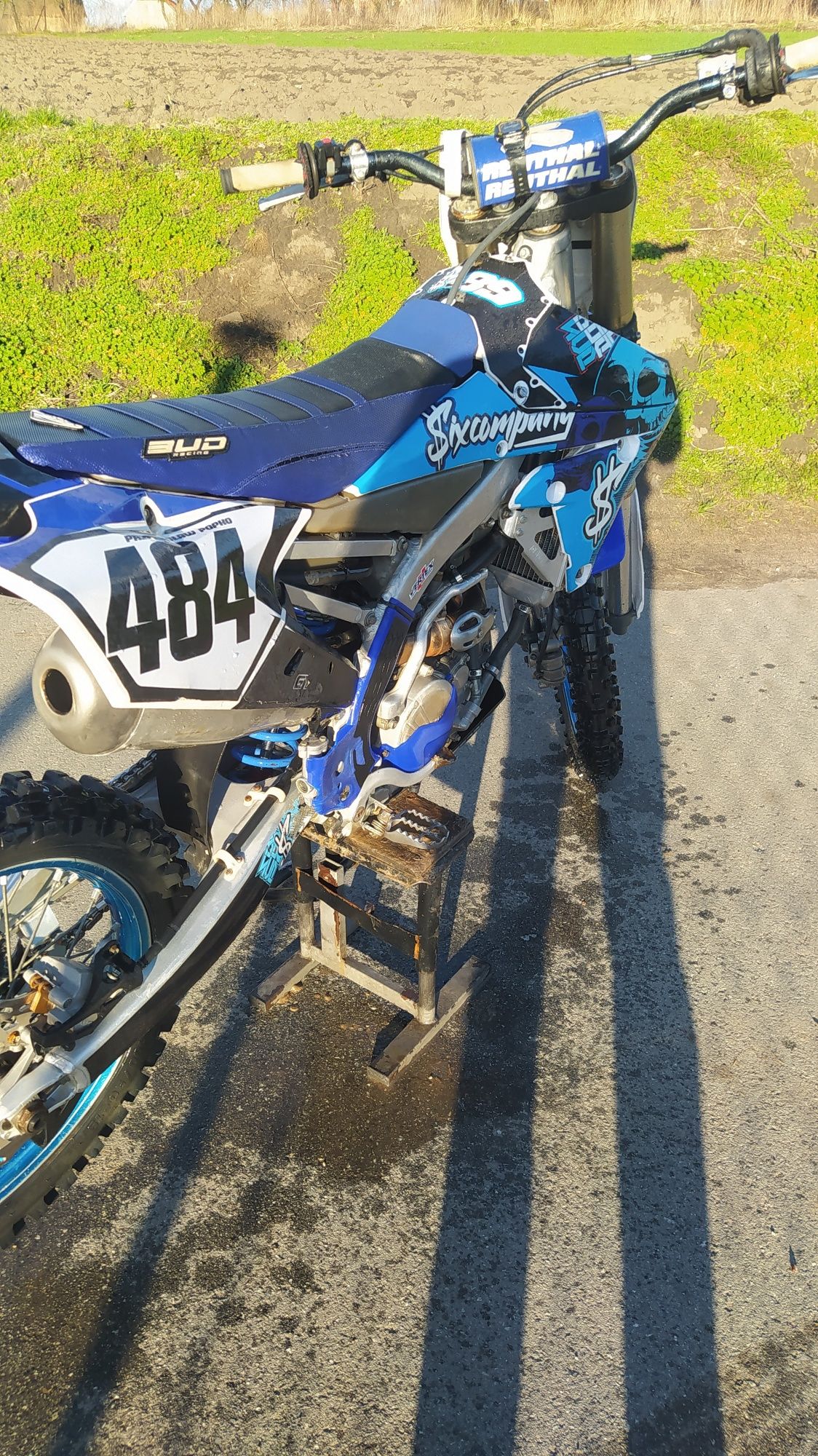 Yamaha yzf 250.2018r.