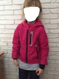 Осінньо-весняна куртка для дівчинки 110-116 розмір
