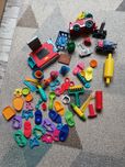 Foremki Play doh lodziarnia fryzjer kasa fiskalna straż pożarna