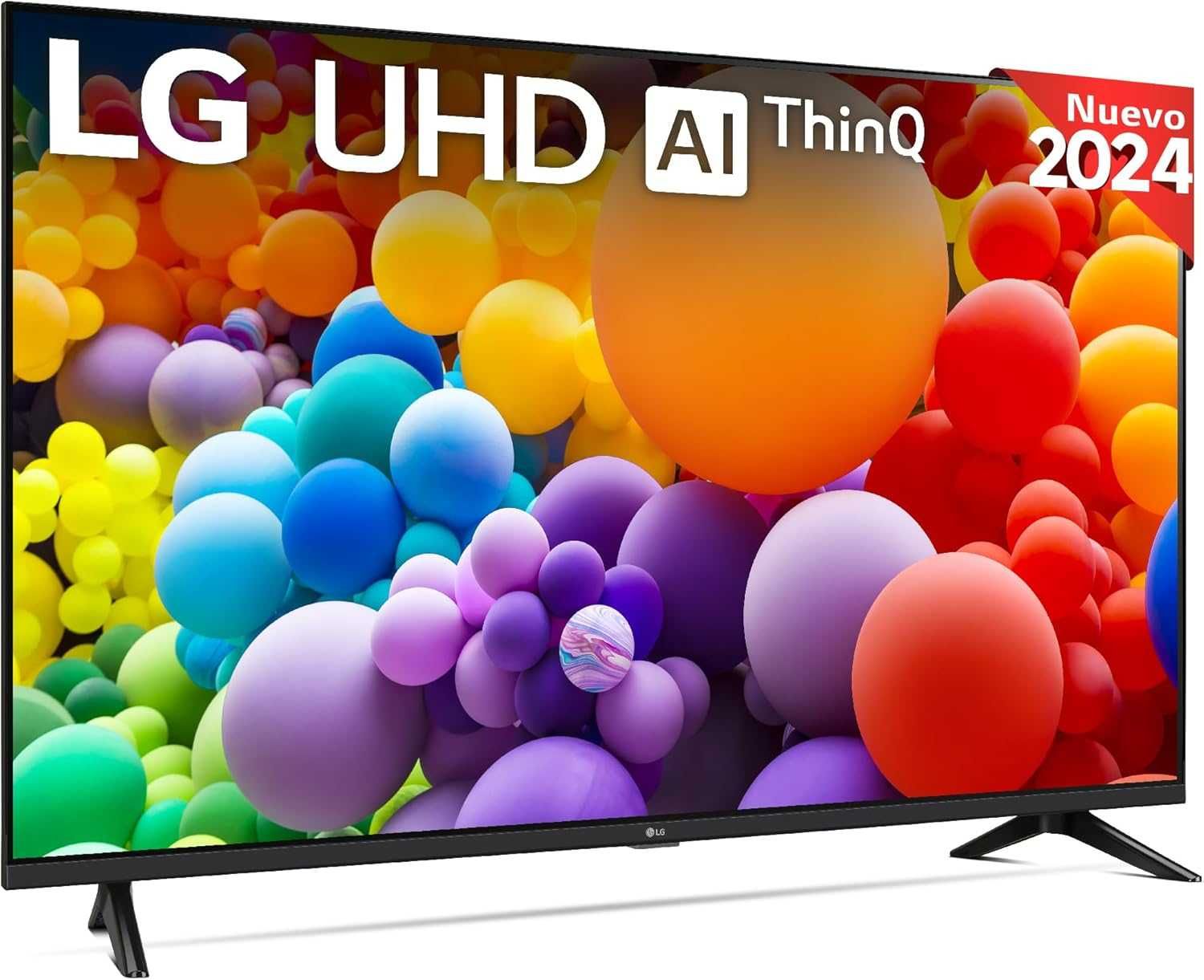 Телевізор LG 55UT73006LA 55", UHD 4K, Smart TV, WebOS24, HDR10 (2024)