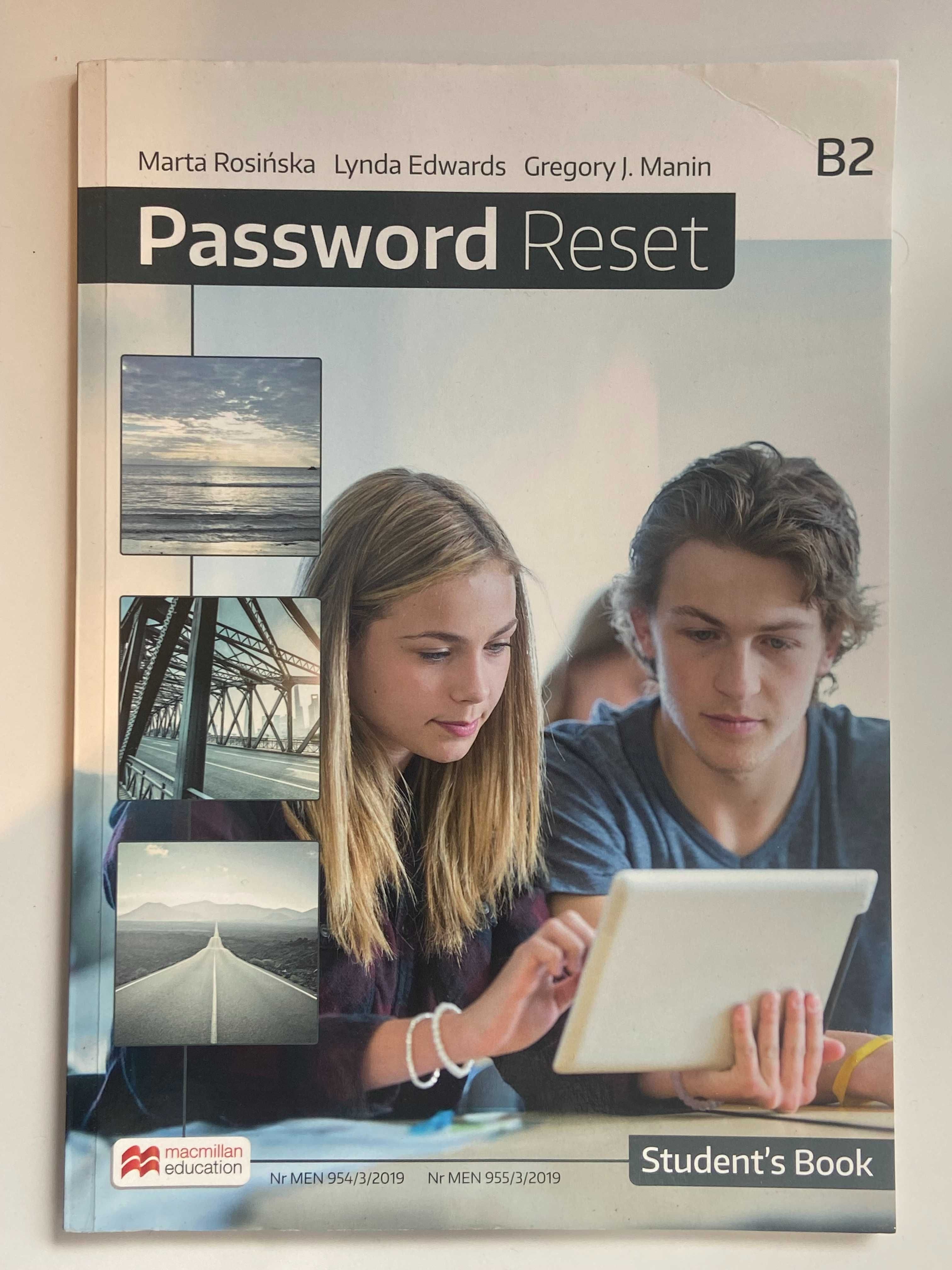 Password Reset B2 Student's Book