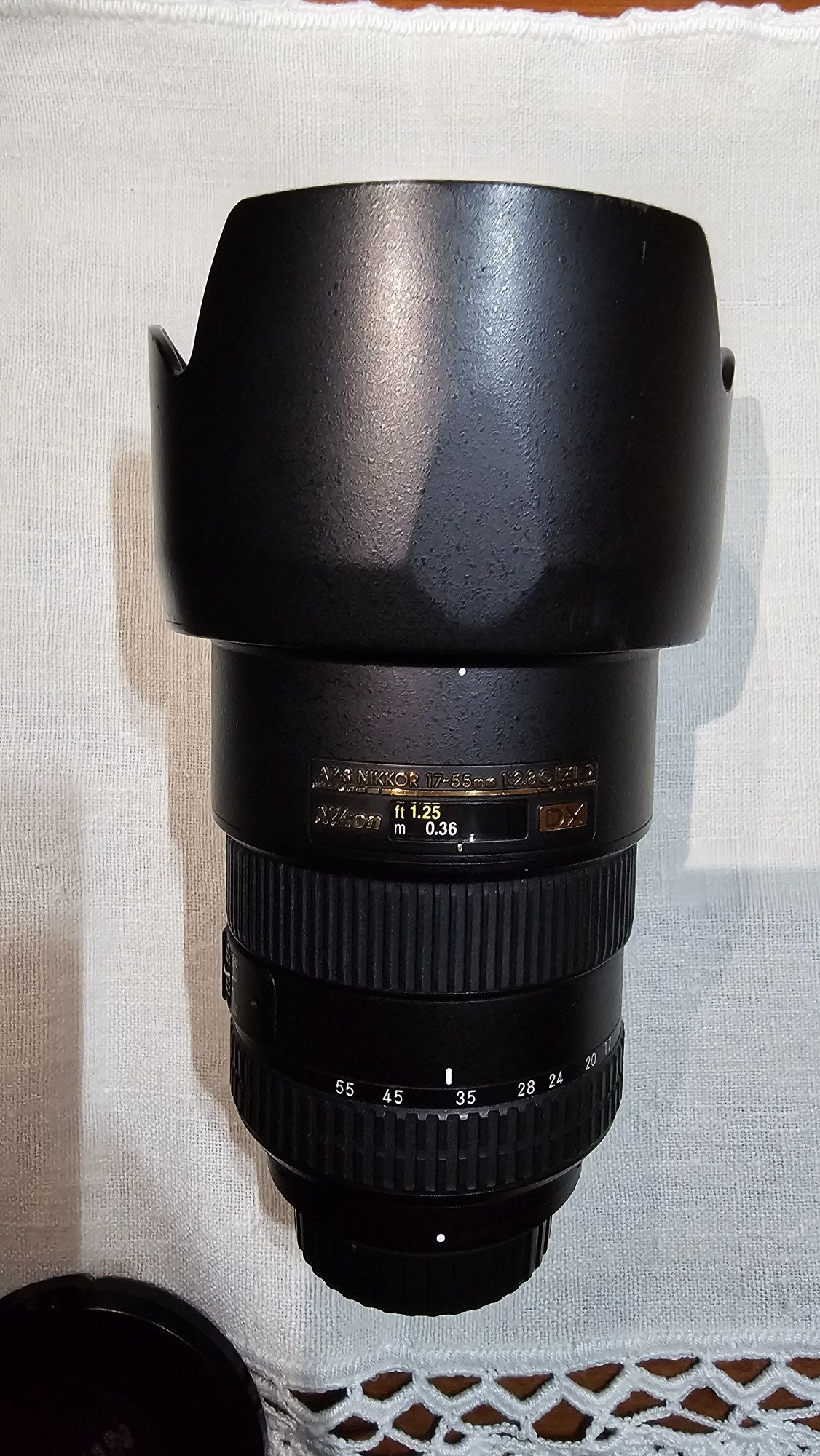 Nikon Nikkor 17-55mm f/2.8G AF-S DX IF ED