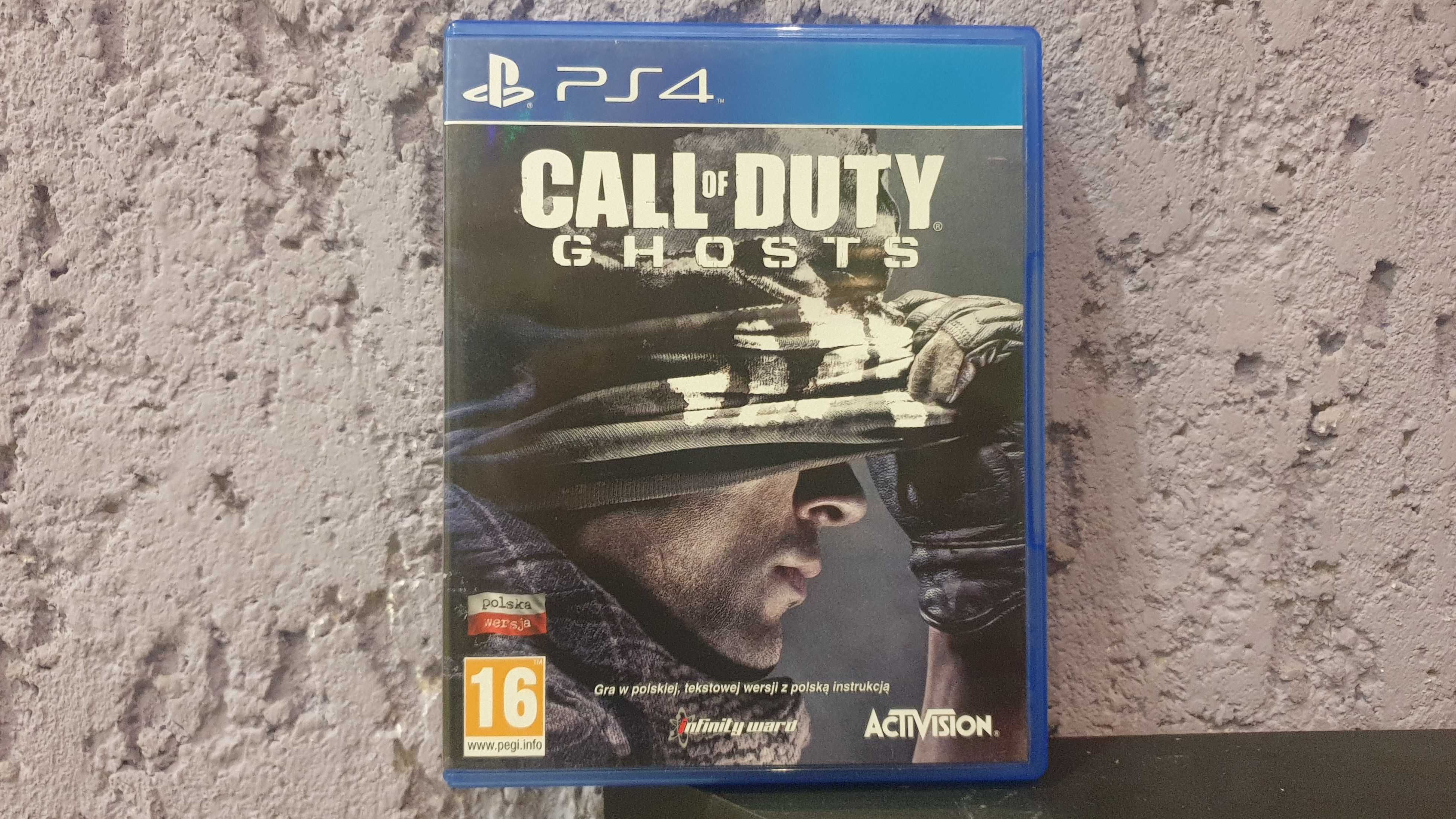 Call of Duty Ghosts / PS4 / PL / PlayStation 4