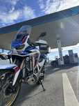 Honda Africa twin 1100 adventure sports dtc