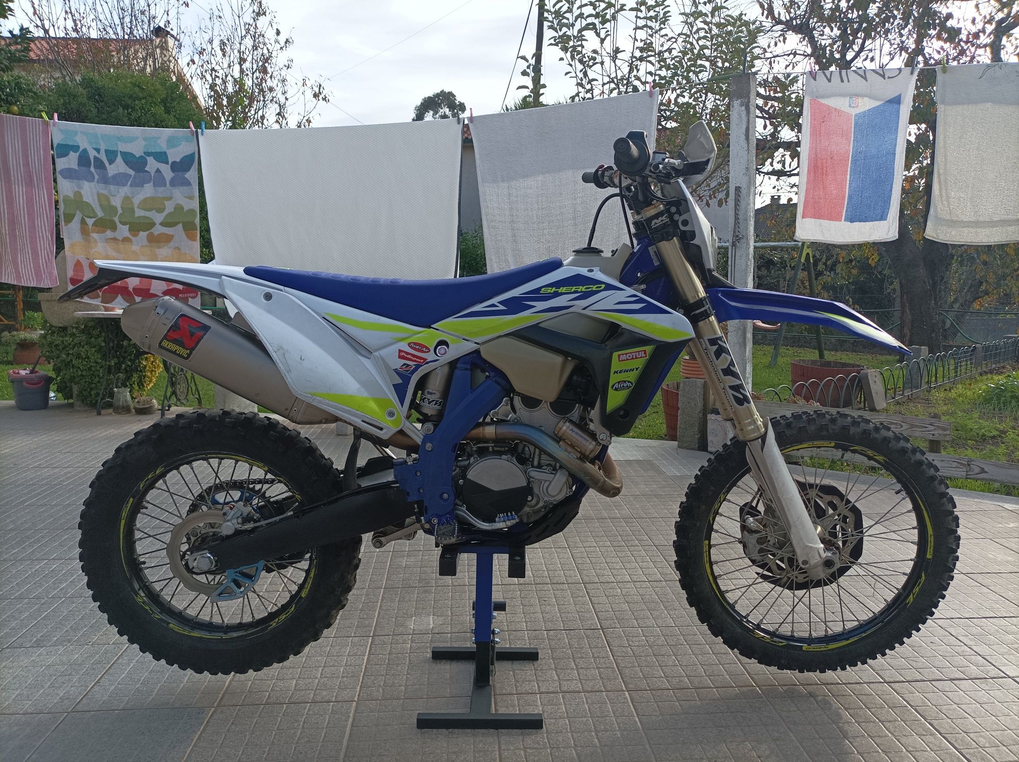 SHERCO SEF 300 factory 2021