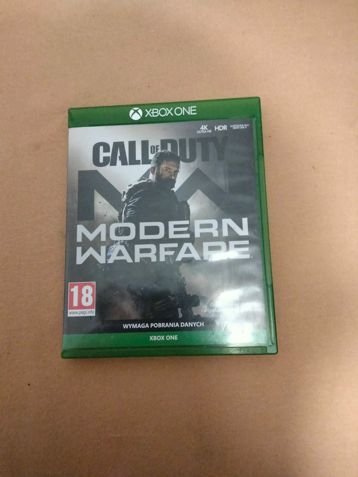 Gra Call of Duty Modern Warfare Xbox One