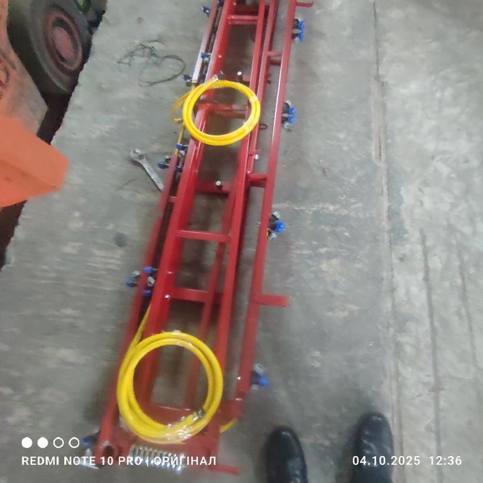 Оприскувач 400л Біарського  Оригінал Польща.