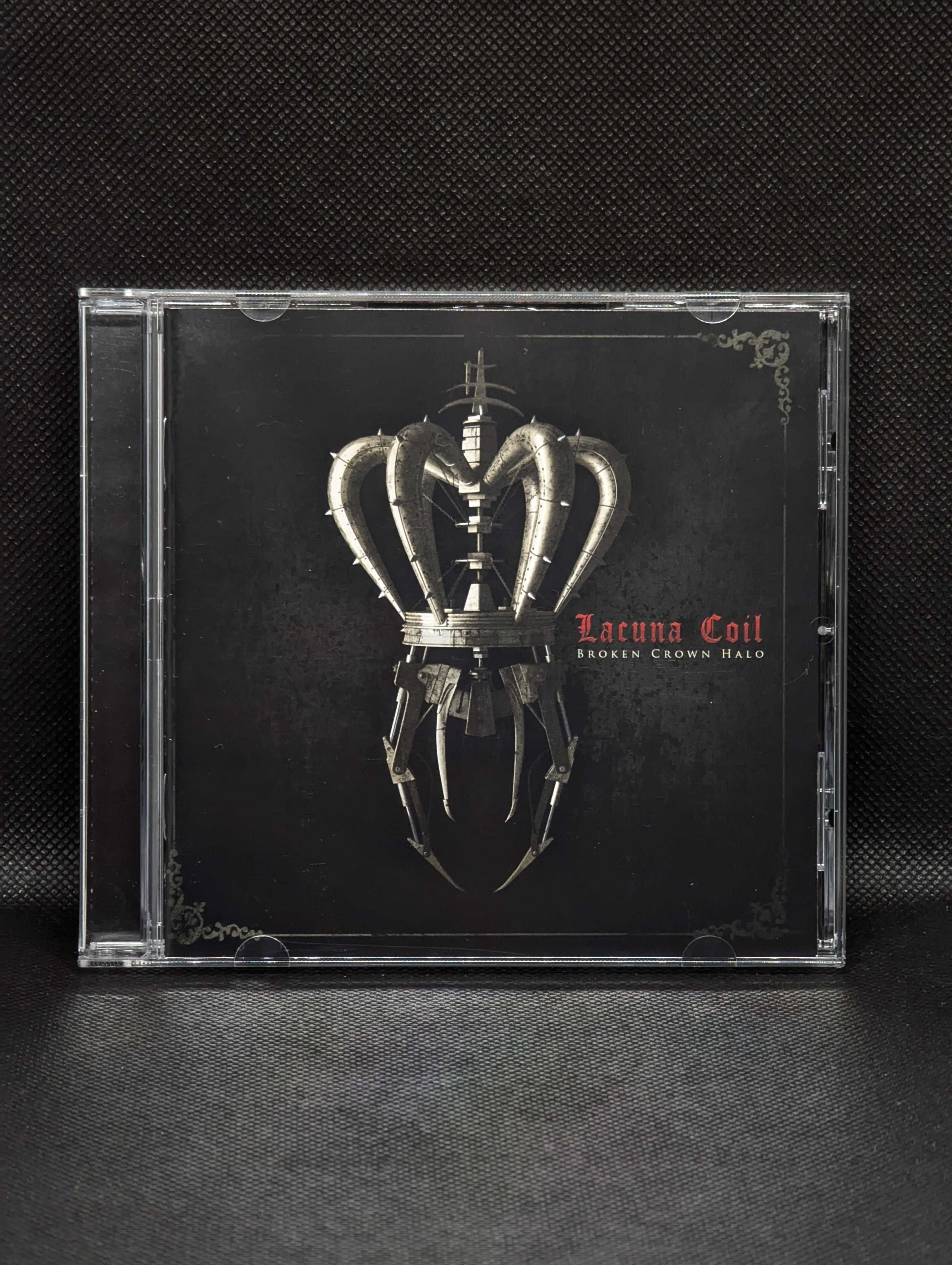 Pack 5 CDs Lacuna Coil