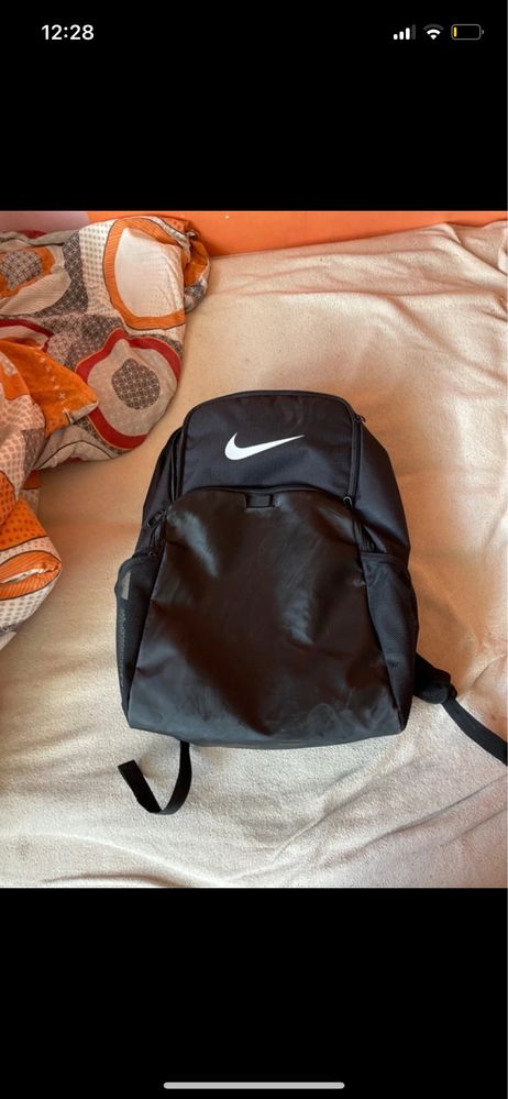 Plecak z nike w bardzo dobrym stanie nowy bez metki