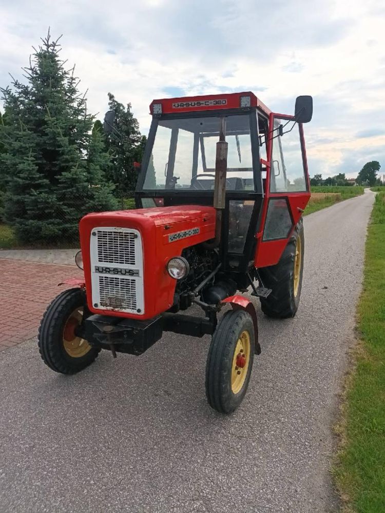 Ciągnik Ursus C-360