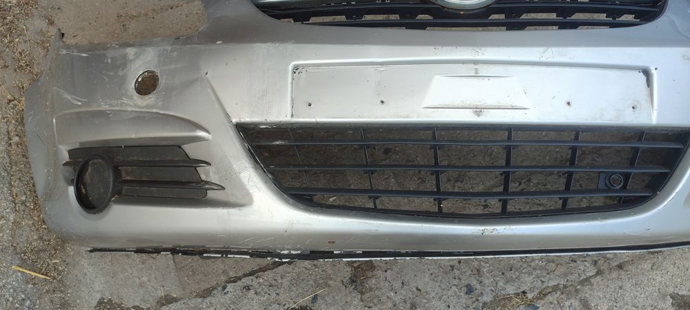 Corsa d z157 zderzak przód przedni  i inne