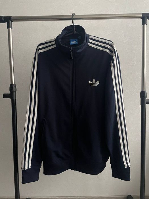 Олимпийка Adidas vintage rasta chill 62 jacket