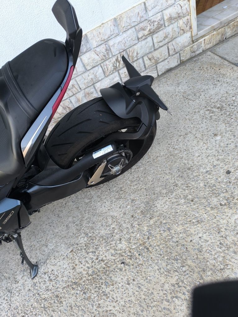 Zontes V350 5 mil km troco por modelo T350 ou T350x km aproximados