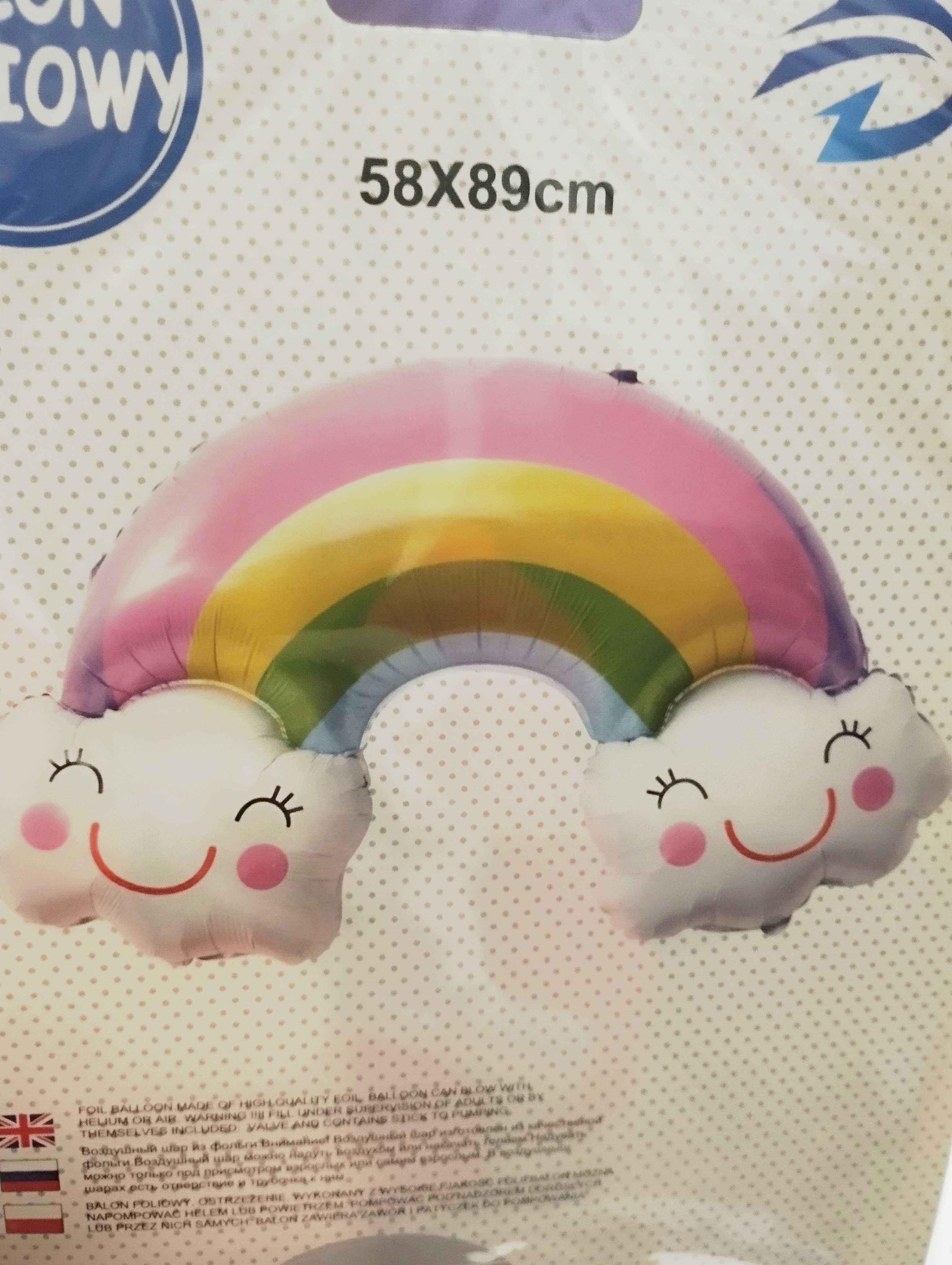 Roczek Zestaw balonów okazje urodziny foliowe balony hel