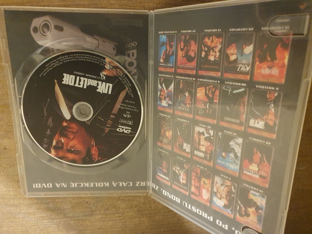 Film DVD James Bond