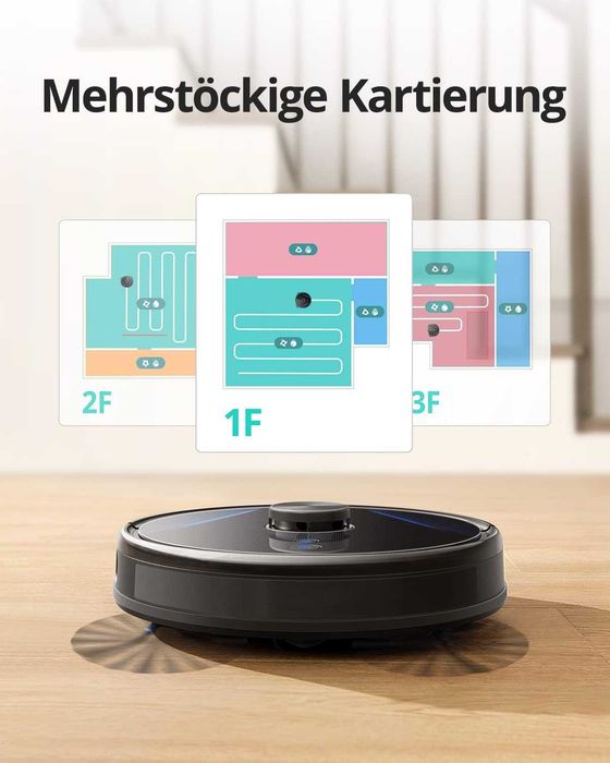 Robot odkurzający z mopowaniem eufy RoboVac LR30 Hybrid laser 360