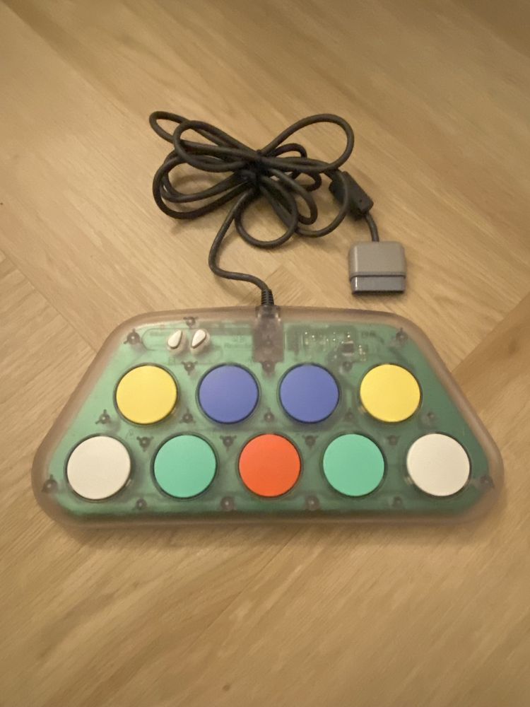 Playstation 2 PS2 Pop’n music controler Konami