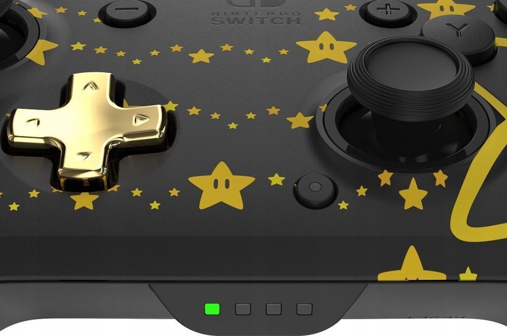 pad bezprzewodowy do konsoli nintendo switch programowalne przyciski
