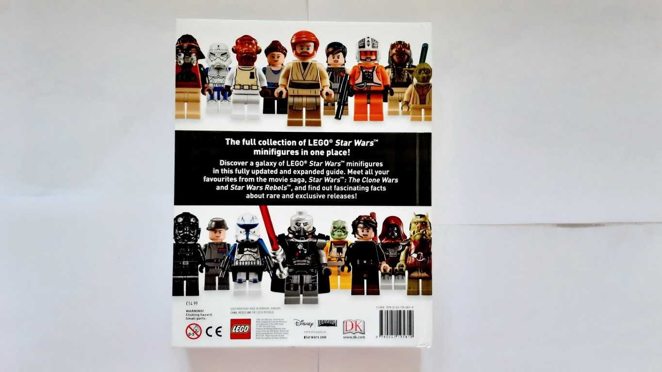 Lego DK b15sw03 Star Wars - Character Encyclopedia UE (Hardcover) 2015